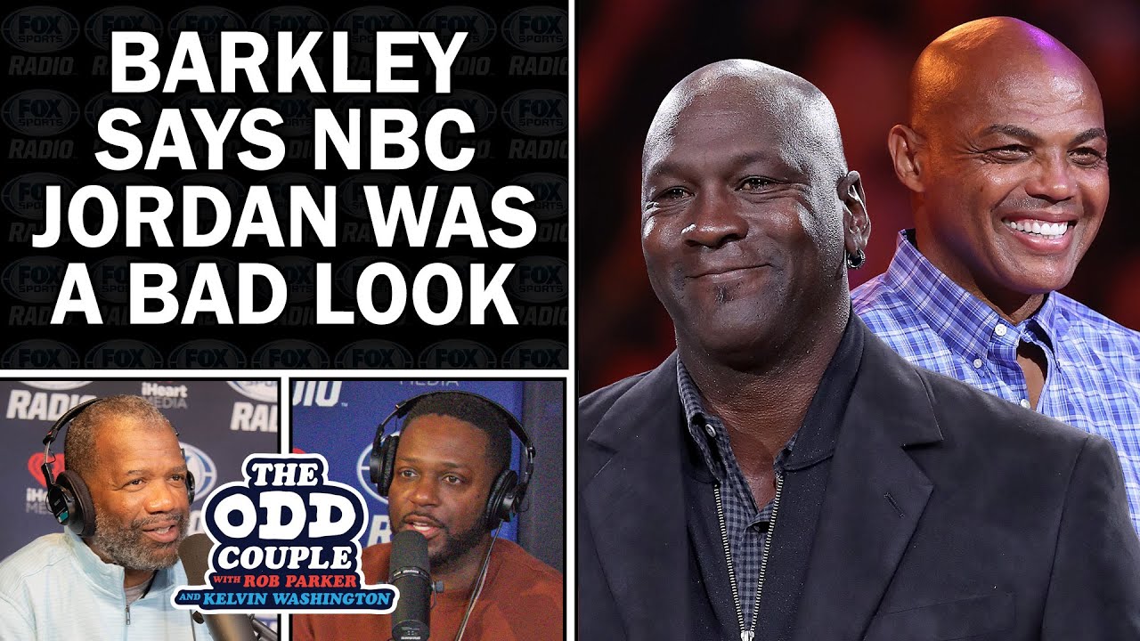 Rob Parker & Kelvin Washington on Charles Barkley RIPPING NBC & Michael Jordan’s Interview Setup