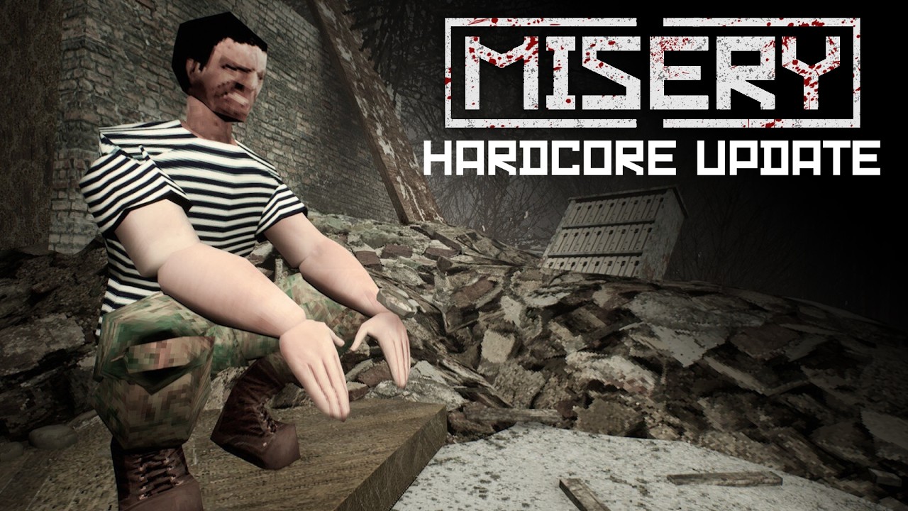 MISERY - Трейлер Обновления