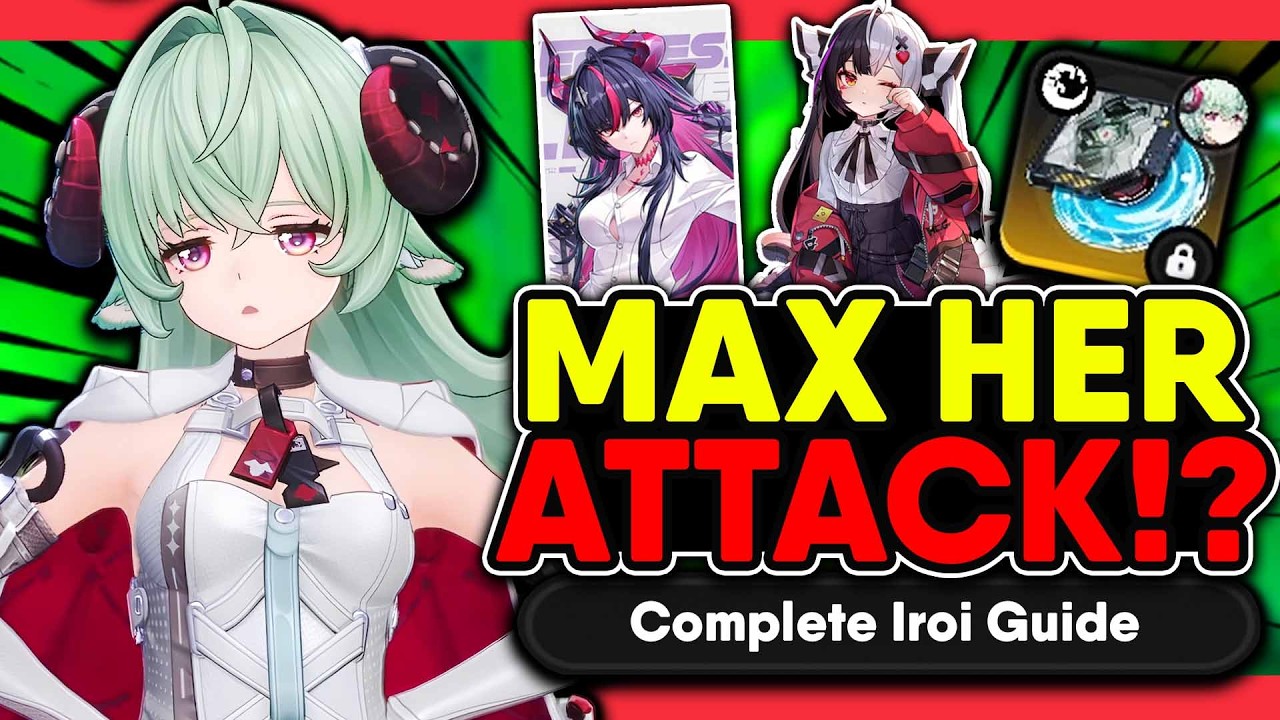 HER BUFFS ARE INSANE! Complete Iroi Guide & BEST Rotations! (Teams/Arcs/Combos) - NTE