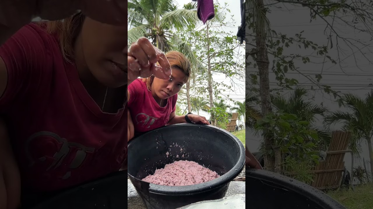 tara magluto ng masarap na bagoong alamang 