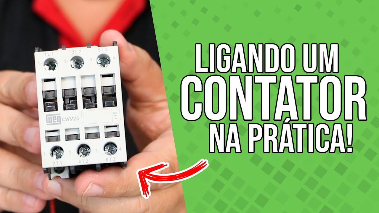LIGANDO UM CONTATOR NA PRÁTICA!