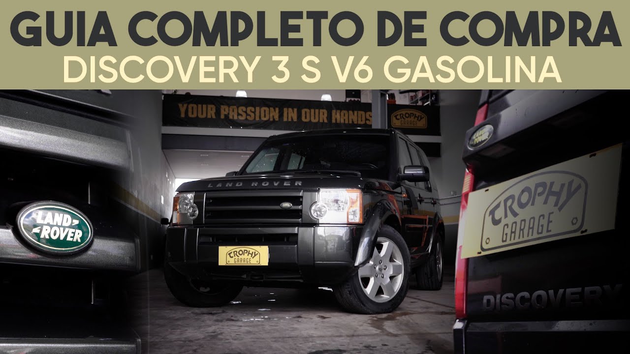 PRÉ-COMPRA DISCOVERY 3 S V6 GASOLINA  - GUIA COMPLETO | ApC