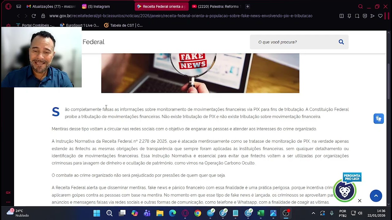 PIX E A FAKE  NEWS QUE VAI E VOLTA 2026 #mei2025 #noticias #fakenews