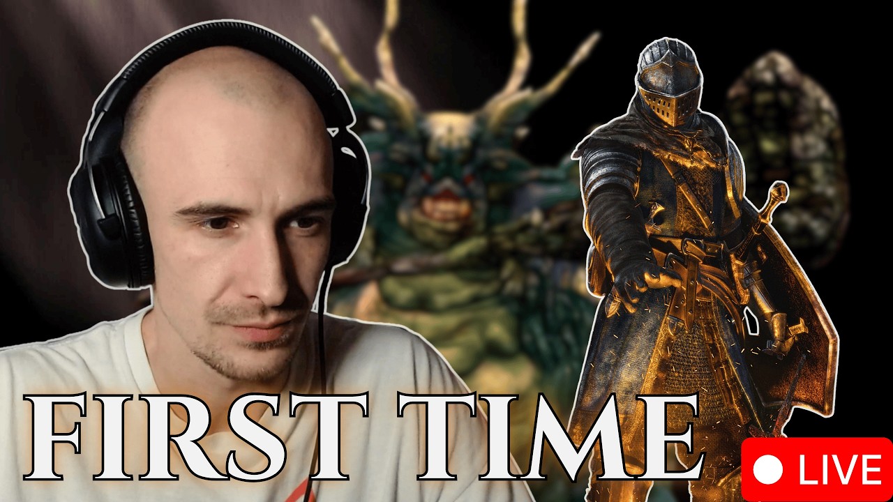 First Ever Dark Souls Playthrough! Blind, No Summons & No Handholding. | Blind Dark Souls Part 1