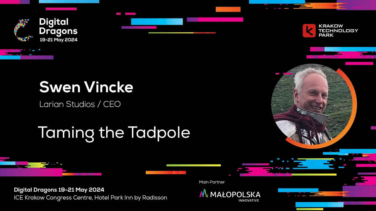 Swen Vincke - Taming the Tadpole