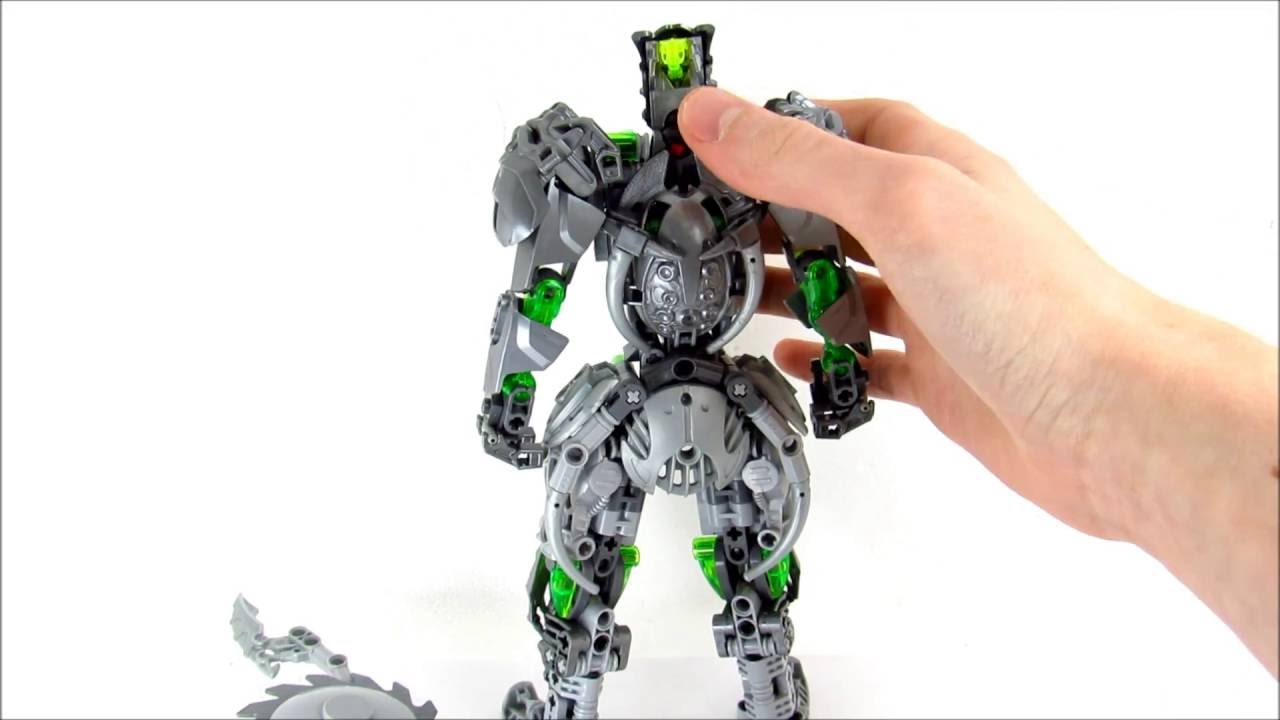 Bionicle MOC Review: Brekken