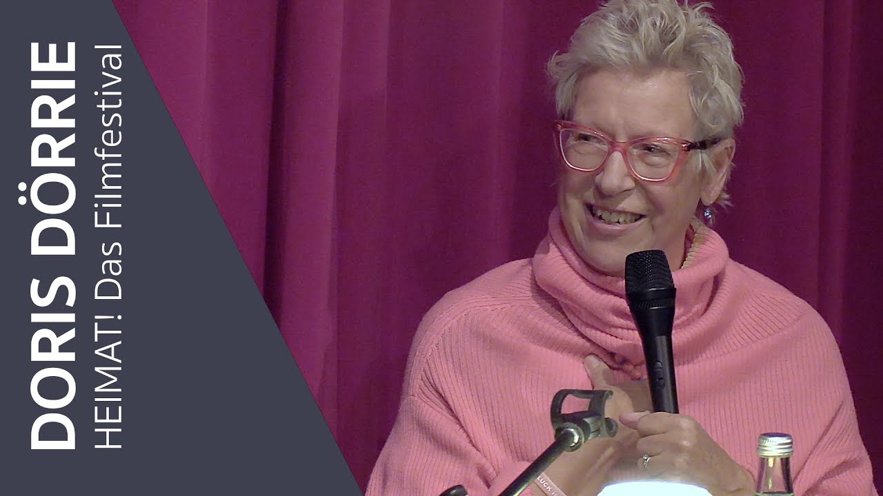 Doris Dörrie - Heimatbegriff // Heimat! Das Filmfestival - Starke Frauen und Kino