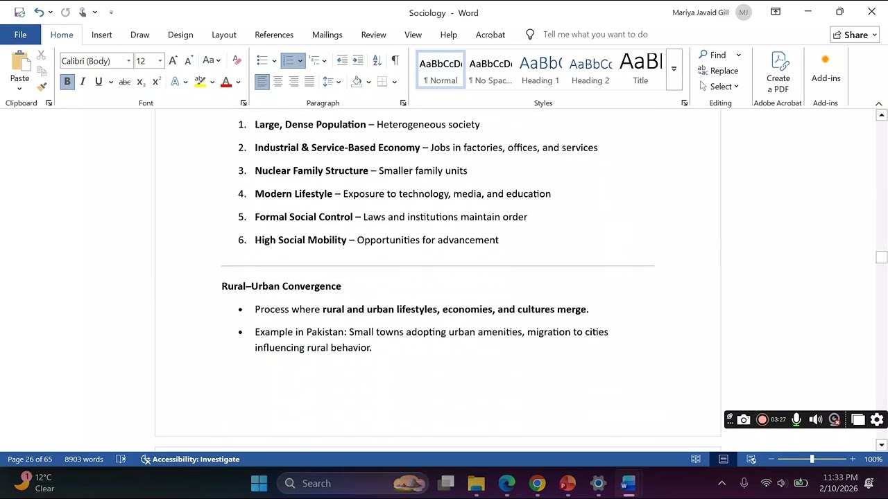 Revision of Public Opinion , Community , Social Institutions
