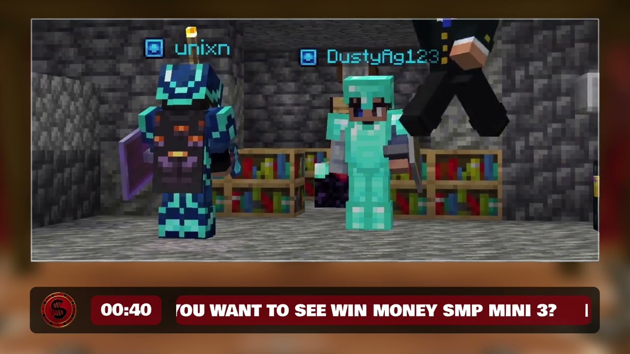 Money SMP Mini 3 Day 2
