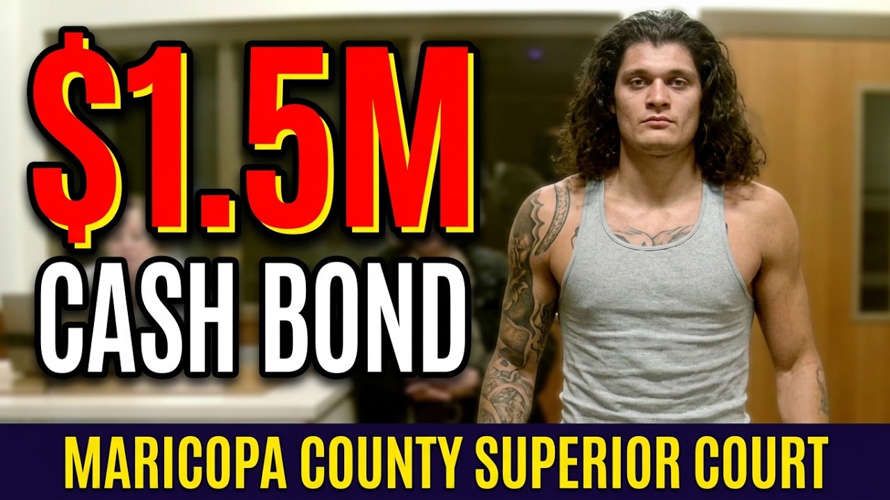 Initial appearance Maricopa County Superior Court ARIZONA 09/30/2026 PM Stream