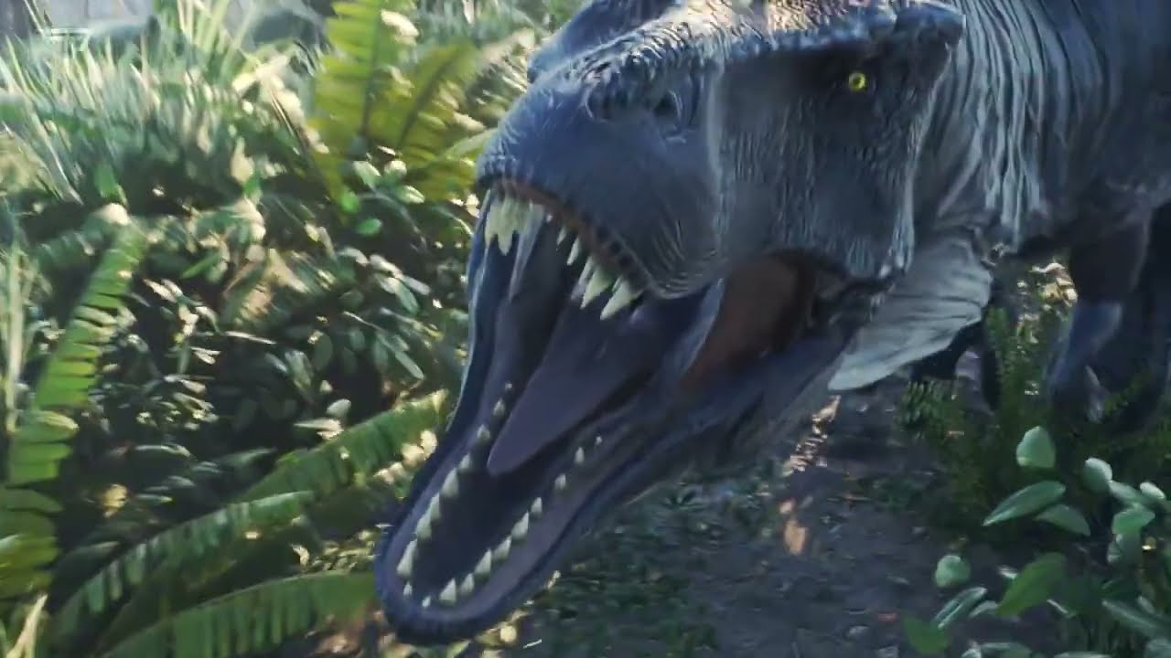 Dino Crisis Remake Trailer  Unreal Engine 5