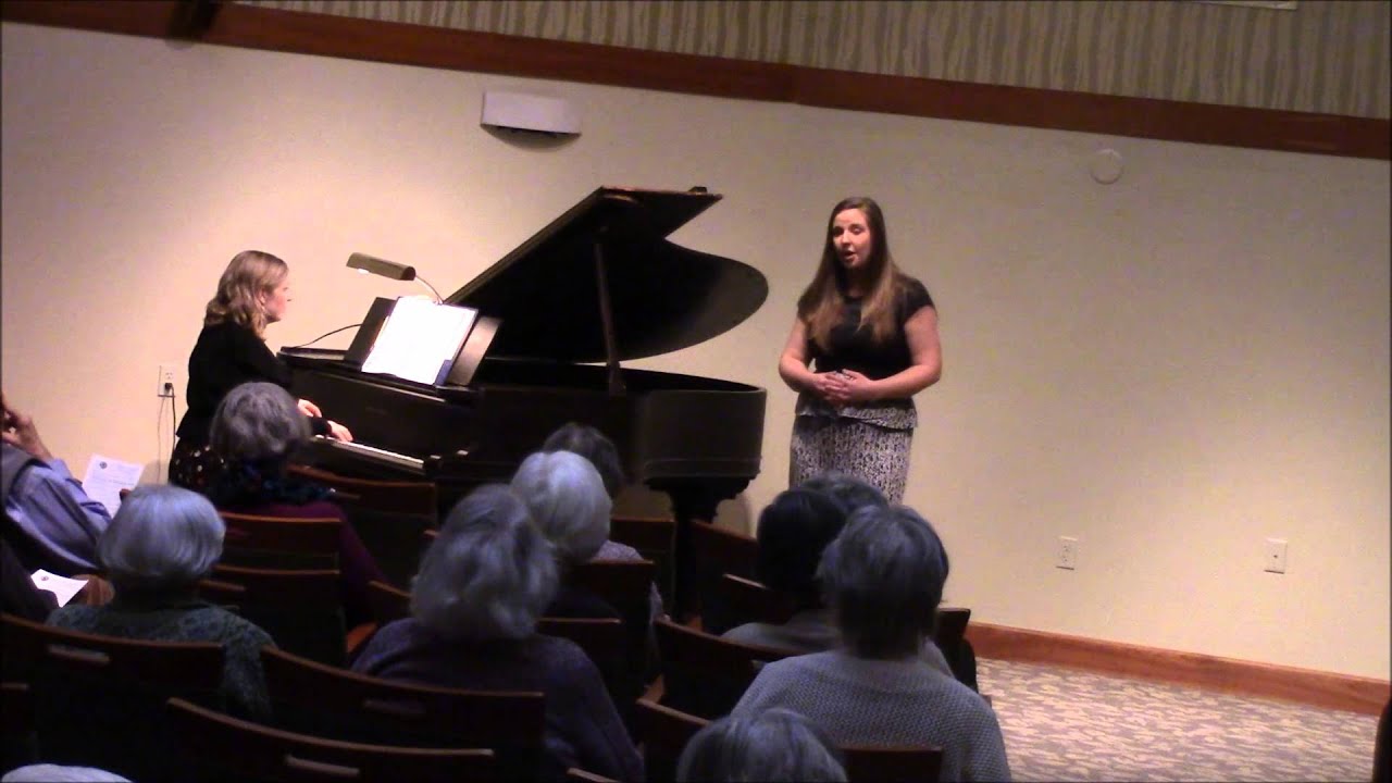 Gwen Trott Mi chiamano Mimi Puccini Portsmouth Symphony Orchestra  Opera Competition