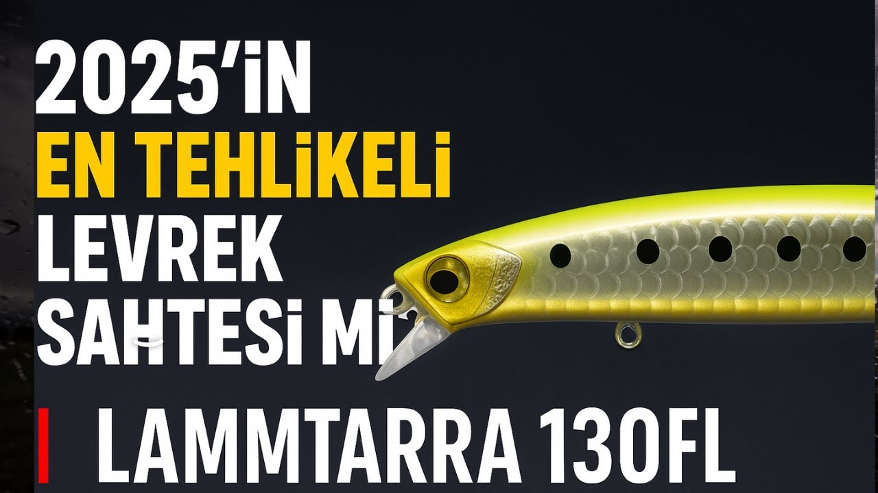 2025’in EN TEHLİKELİ LEVREK SAHTESİ Mİ? | Apia Lammtarra 130FL Drift Canavarı!