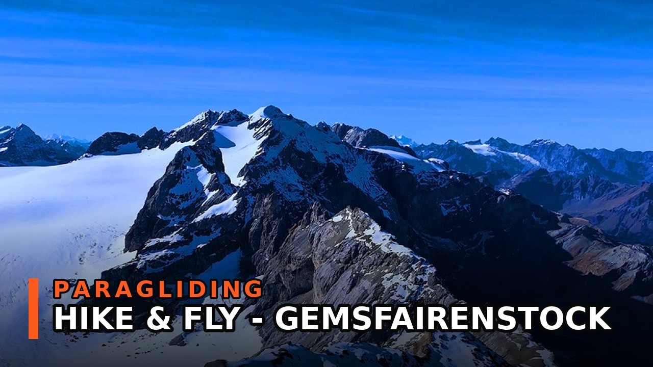Hike & Fly - Gemsfairenstock