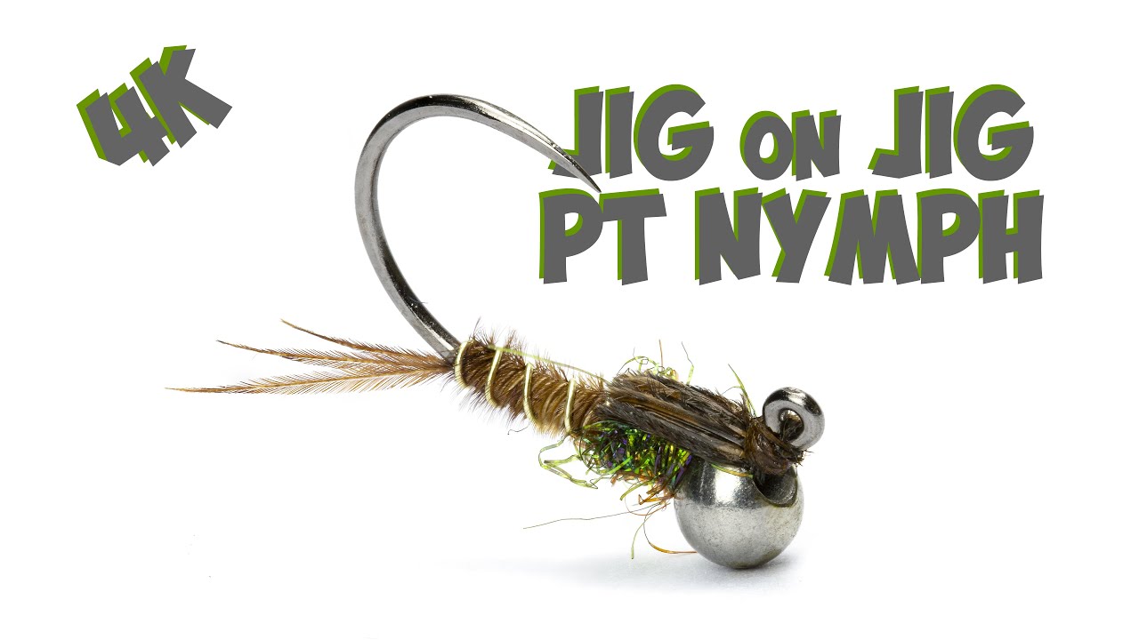 Jig on Jig PT Nymph - Pheasant Tail Nymph Variation