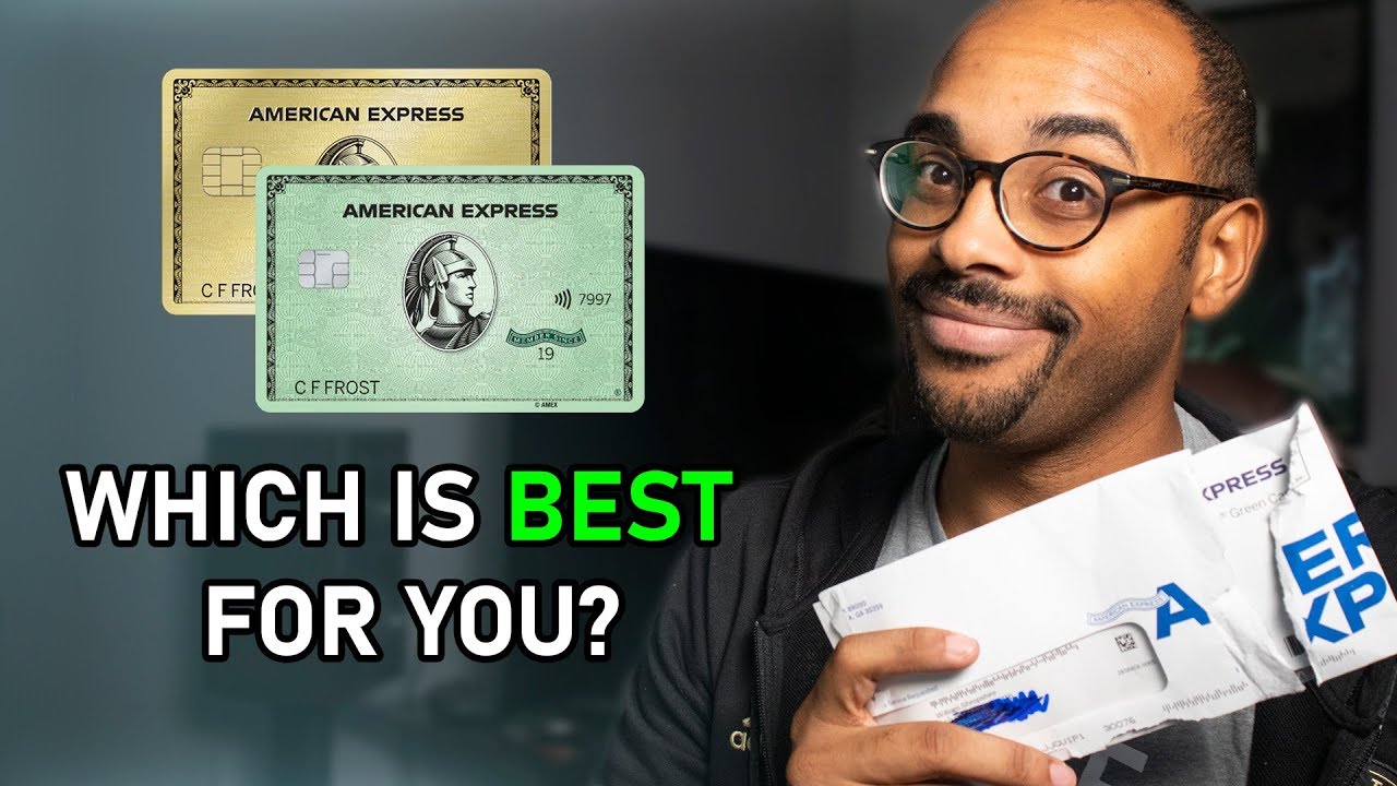 American Express Green Card vs Gold Card: Which to Get? (Green Card 