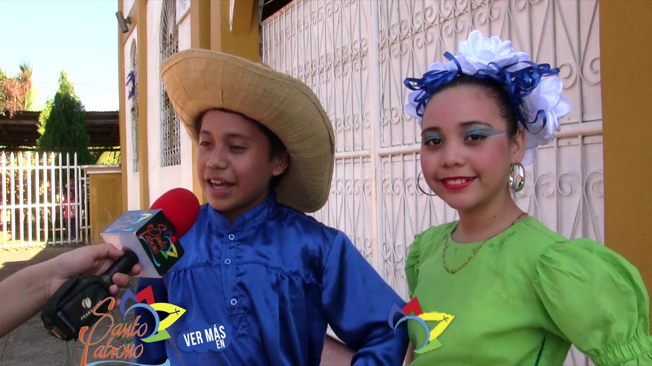 Santo Patrono en las fiestas del Rosario, Carazo (2018). Parte 2