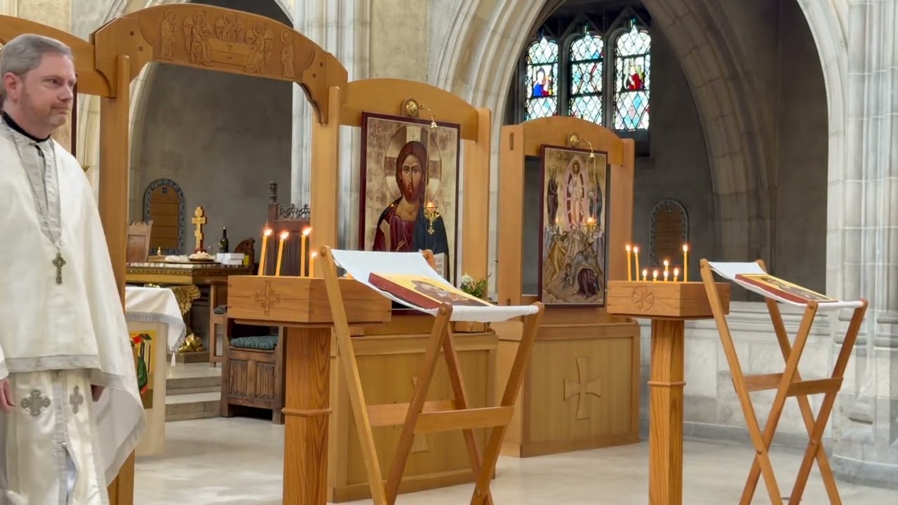 Divine Liturgy for the Sunday before Theophany