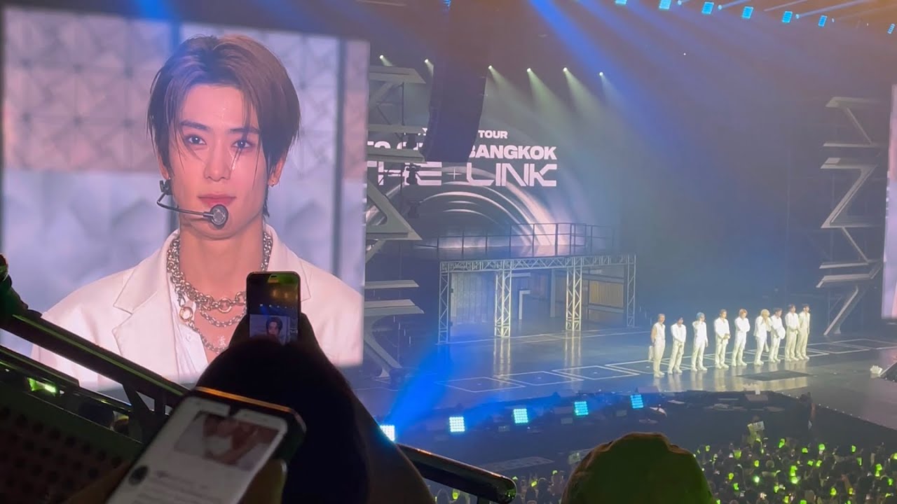 NCT 127 The Link Bangkok Day 3 (221205)