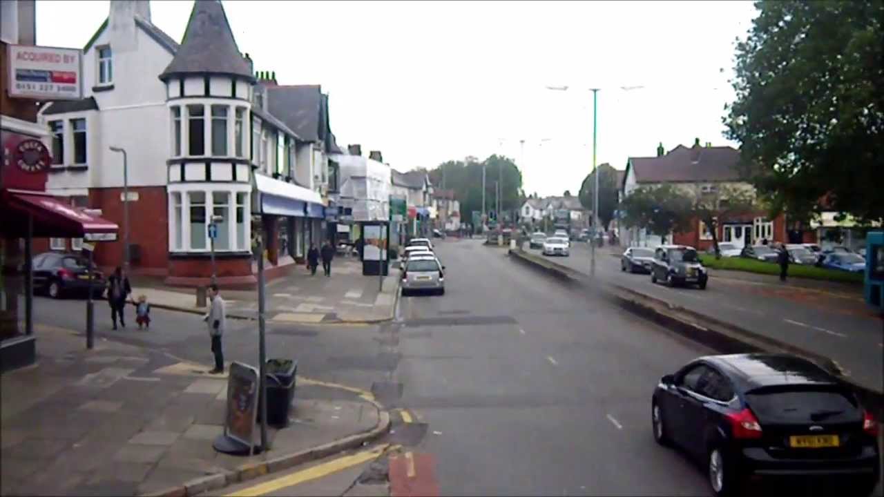 Liverpool buses to airport, The Arriva 86A to Liverpool John Lennon Airport