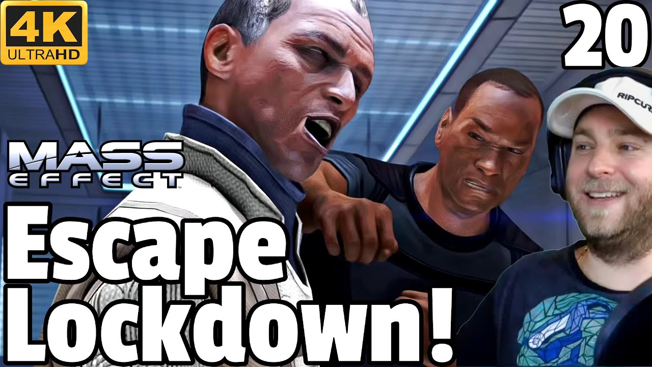 Mass Effect 1 | 20 How To Escape Lockdown | Let's Play Full Walkthrough Remastered (Legendary)