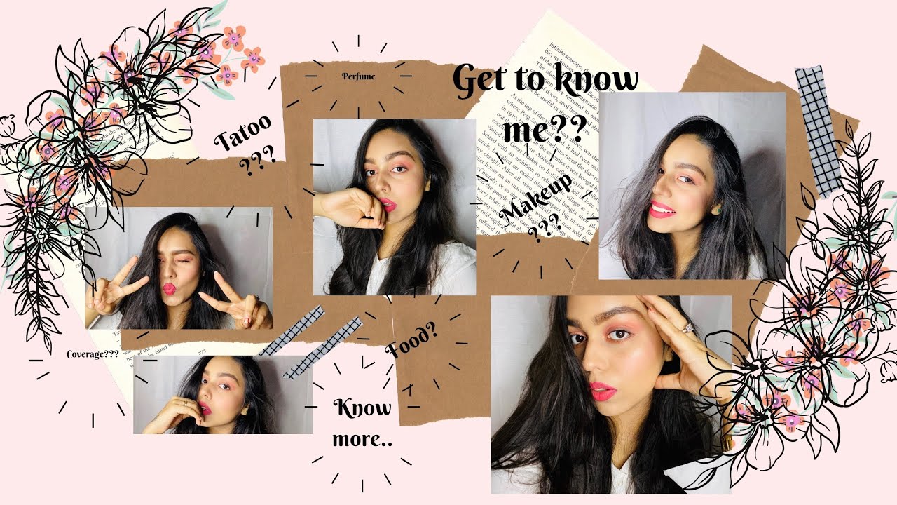 Get to know me Tag || Mitrabinda Sen || Question Tag