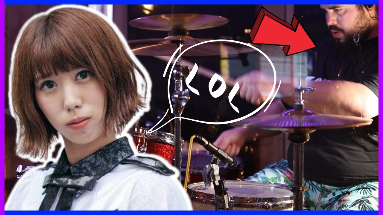 BAND-MAID 'No God' Drum Cover | Wave Potter