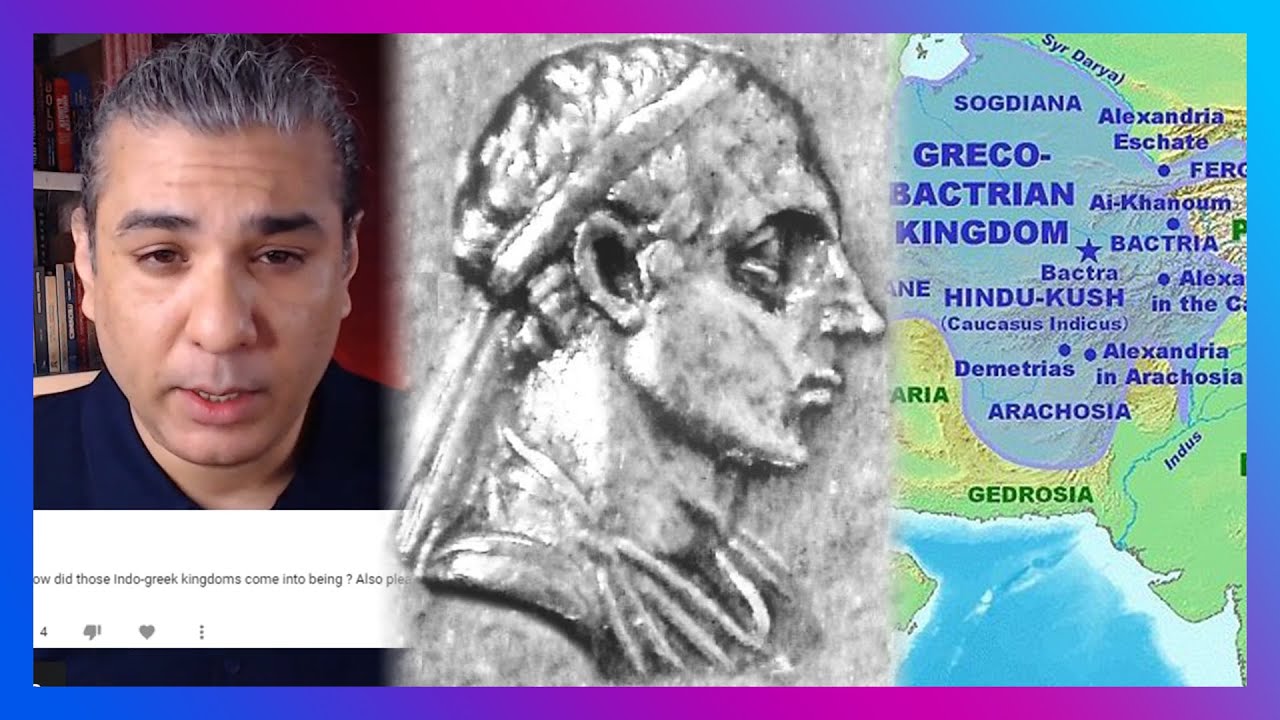 Who Were The Indo-Greeks? Who Was Menander (Milinda)? | #AskAbhijit E5Q4 | Abhijit Chavda