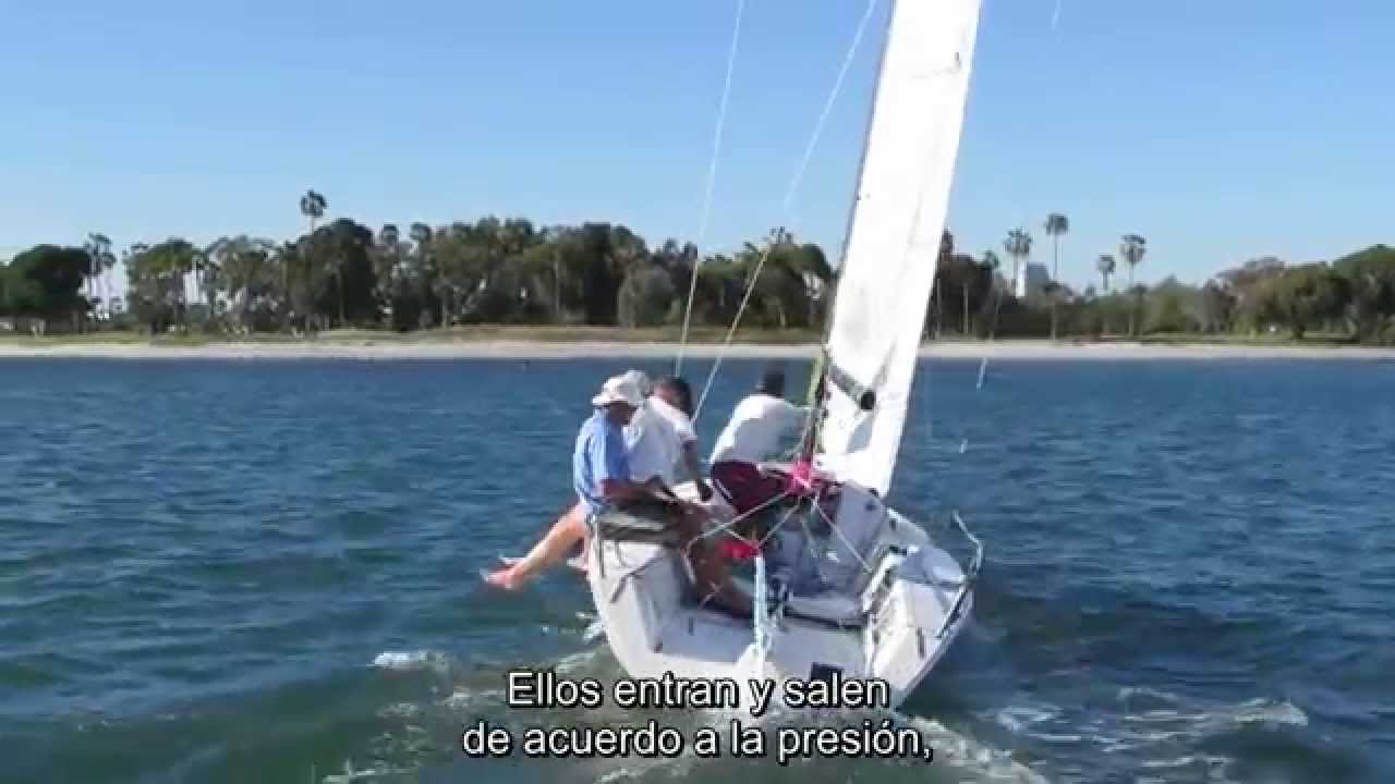 North Sails One Design - Cómo maniobrar barcos con botalón y asimétrico