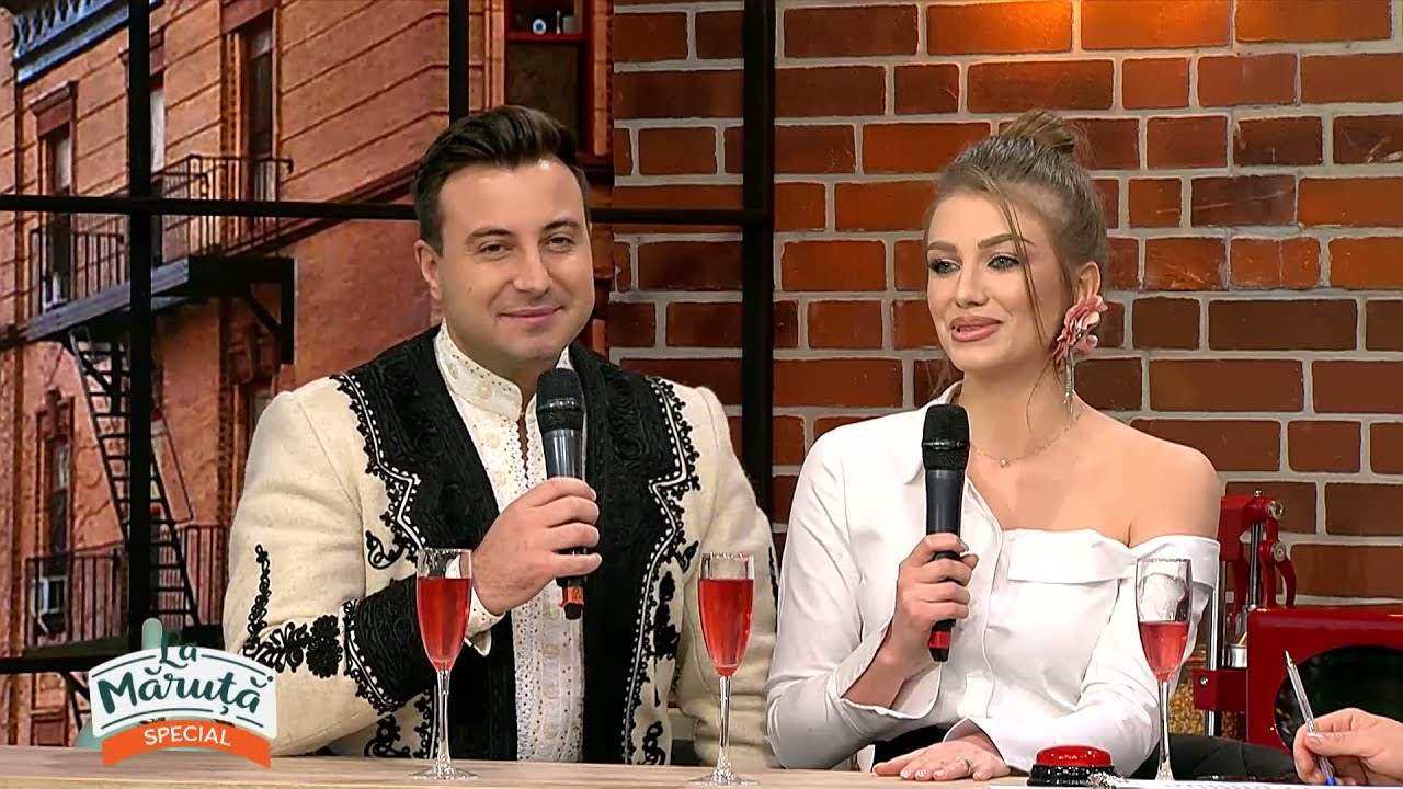 Codruța și Valentin Sanfira, provocarea TikTok