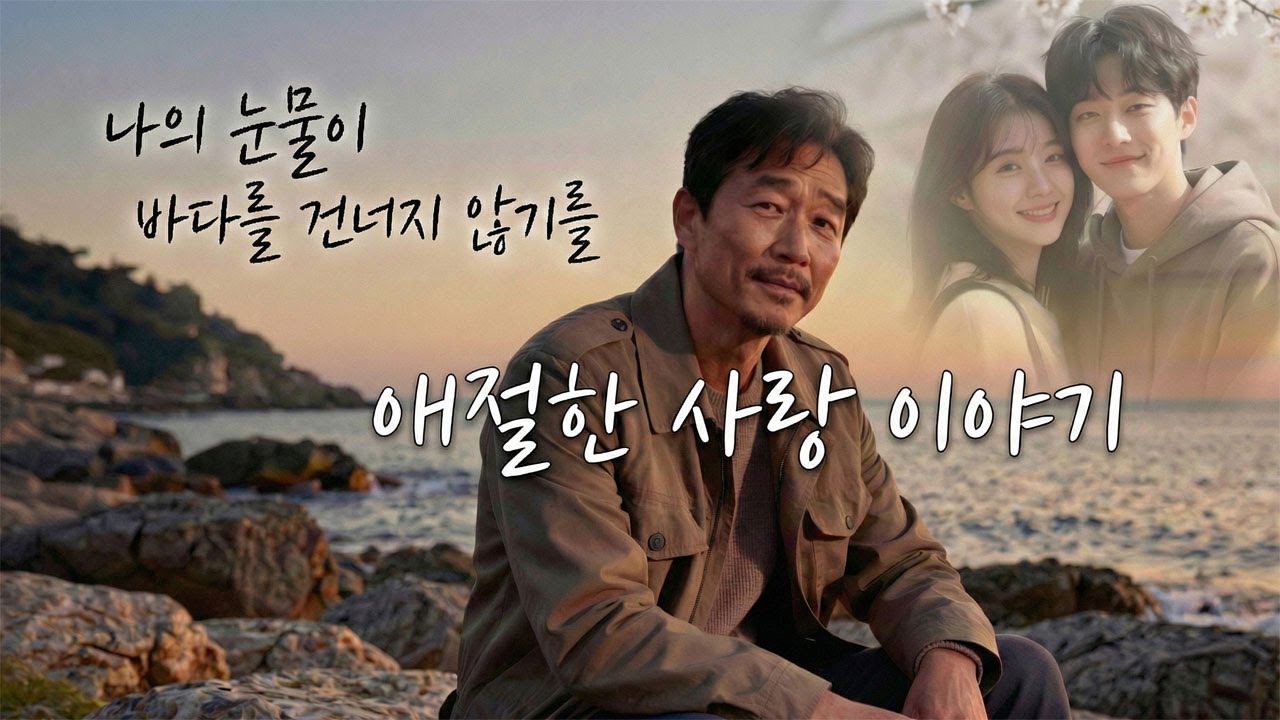 [4K] 나의 눈물이 바다를 건너지 않기를 / 슬픈 발라드
