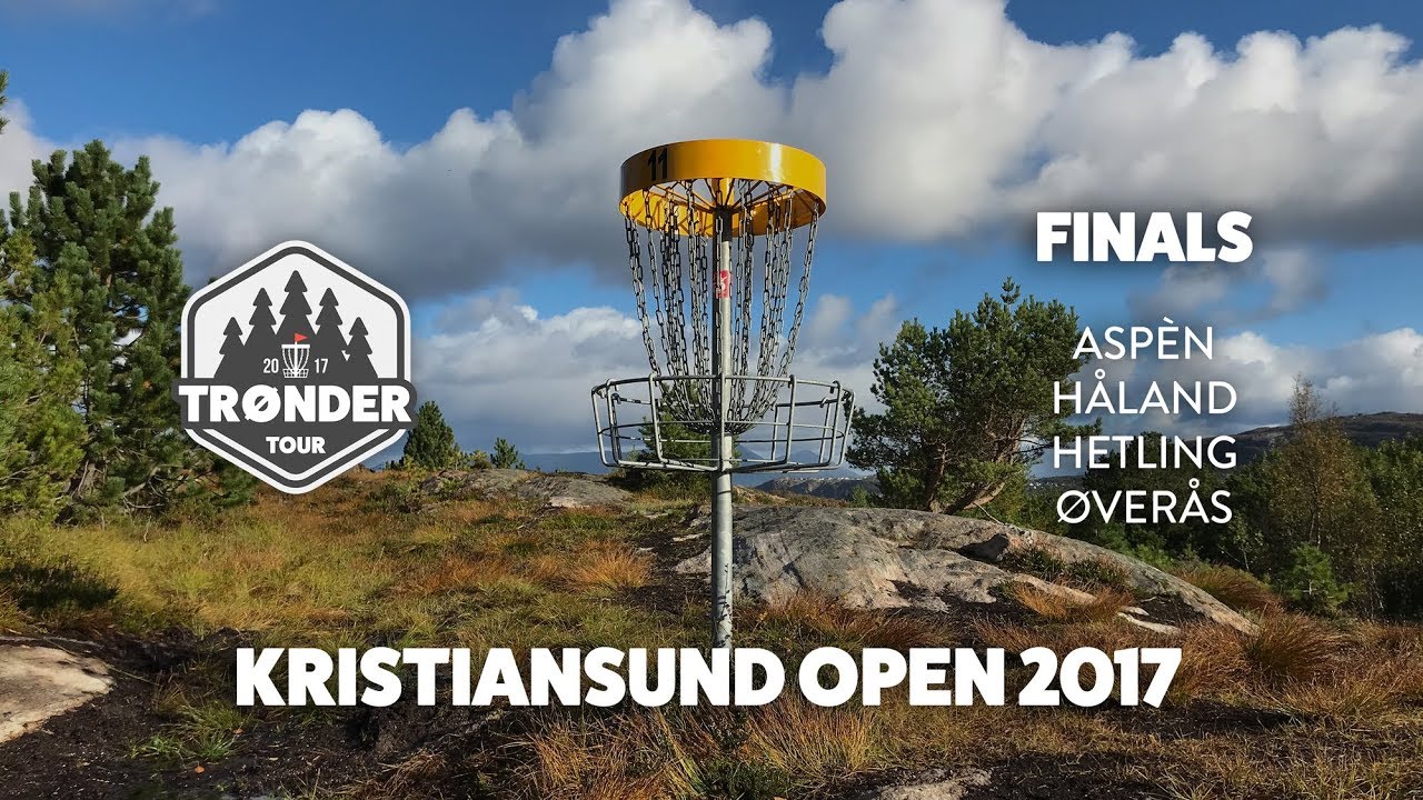 Trønder Tour 2017 | Kristiansund Open, Final (Aspén, Håland, Hetling, Øverås)