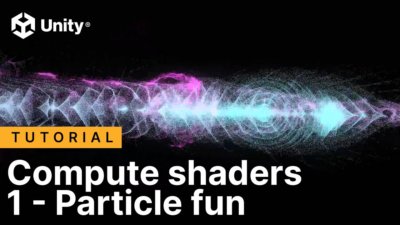 URP Cookbook: Compute shaders - Part 1:  Particle fun