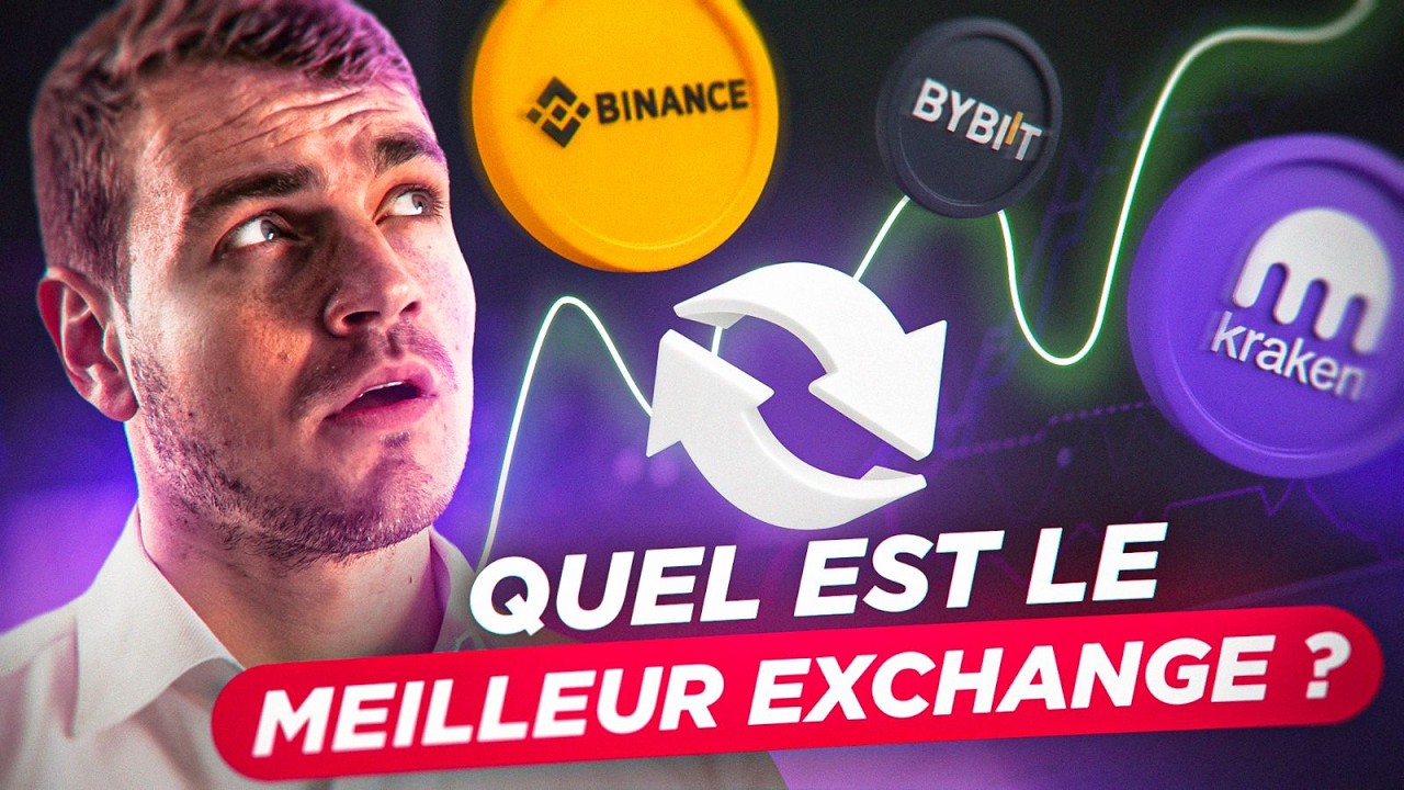 Quel est le meilleur exchange crypto ? 2026 | Tutoriel débutant #3