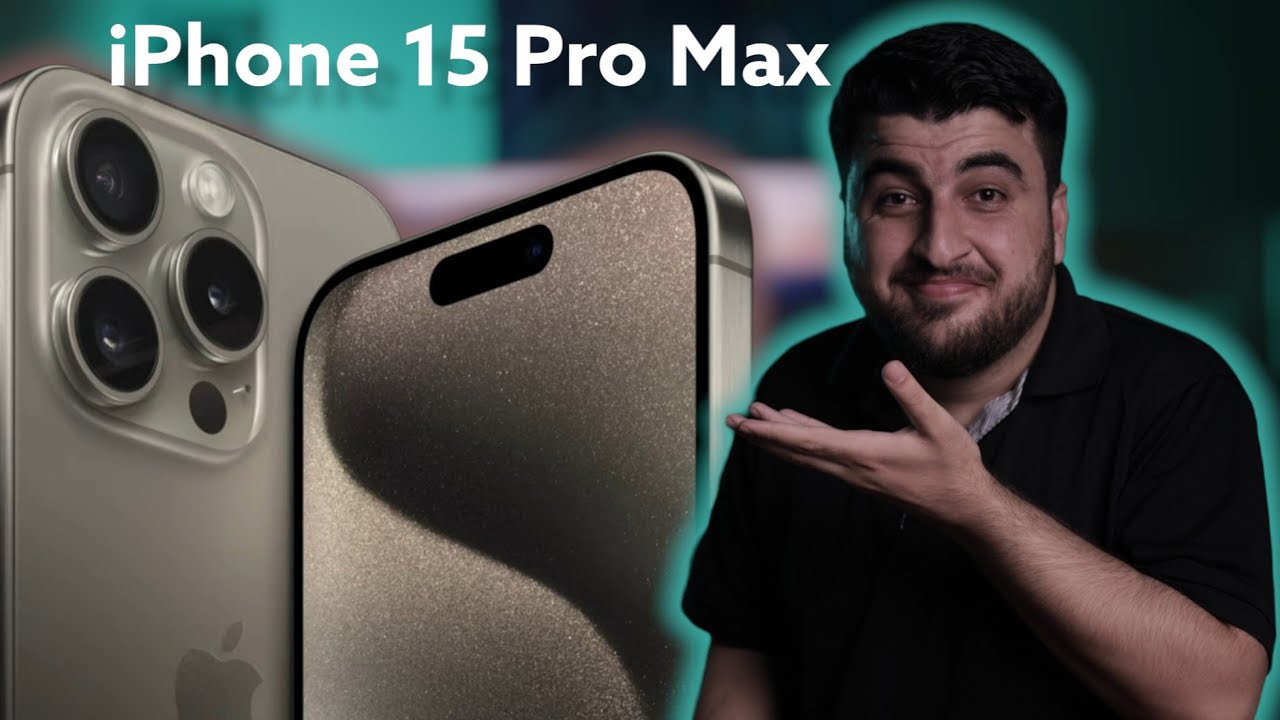 باشترین ئایفۆنی مێژوو بەلام!! iPhone 15 Pro Max