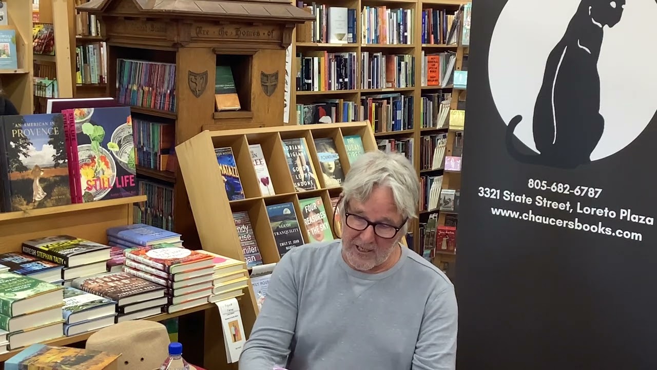 Actor and Author Timothy Bottoms reads from his debut novel &ldquo;The Pier&rdquo; 4/19/23