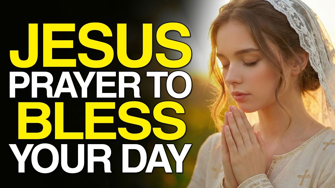 Thank God First Every Morning | Powerful Prayer to Start Your Day Right | Morning Prayer