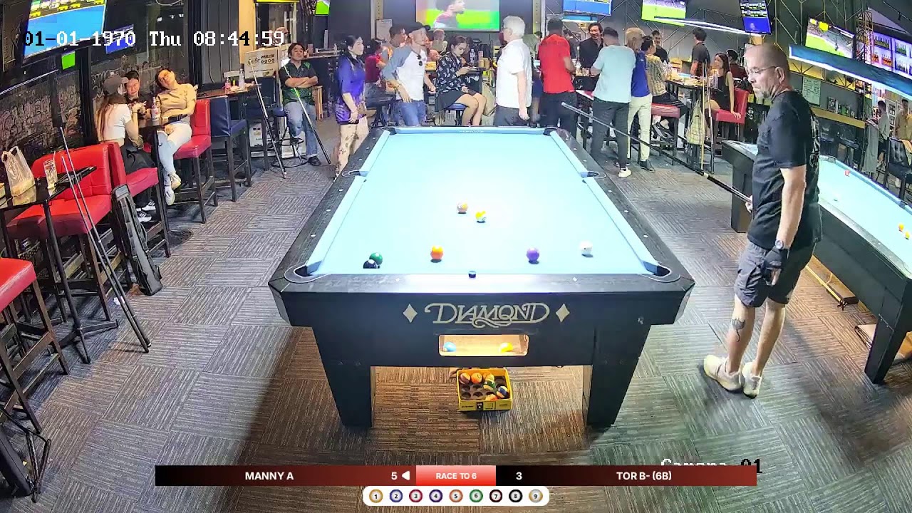 MANNY Vs TOR (6B) race to 6
