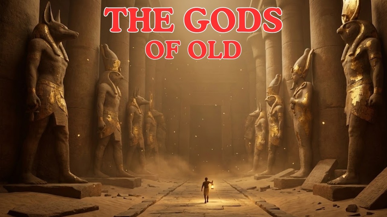 Fall Asleep to The ENTIRE Story of Egyptian Mythology