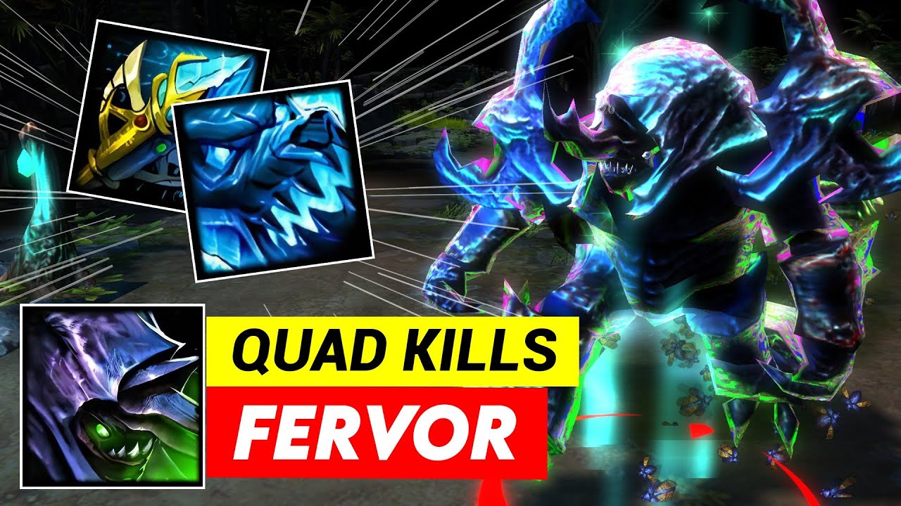 HoN Pestilence Fervor 1887 MMR MVP