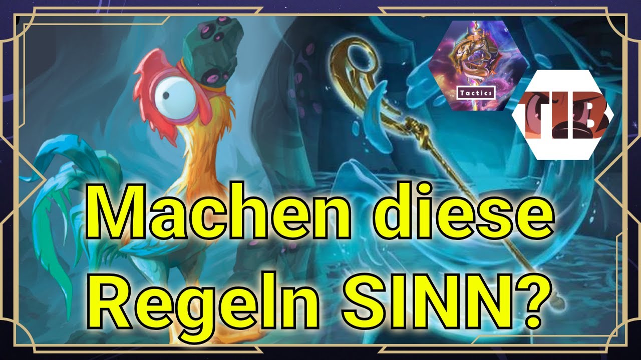 Ergeben DIESE Regeln Sinn? Der Sonn-Talk
