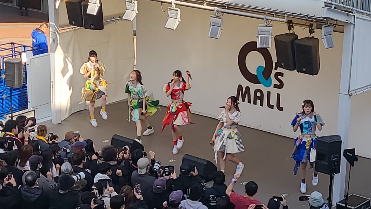 豆柴の大群 ベストアルバム発売記念【ミニライブ&チェキ撮影会】at もりのみやキューズモールBASE  1F BASEパーク December 2025