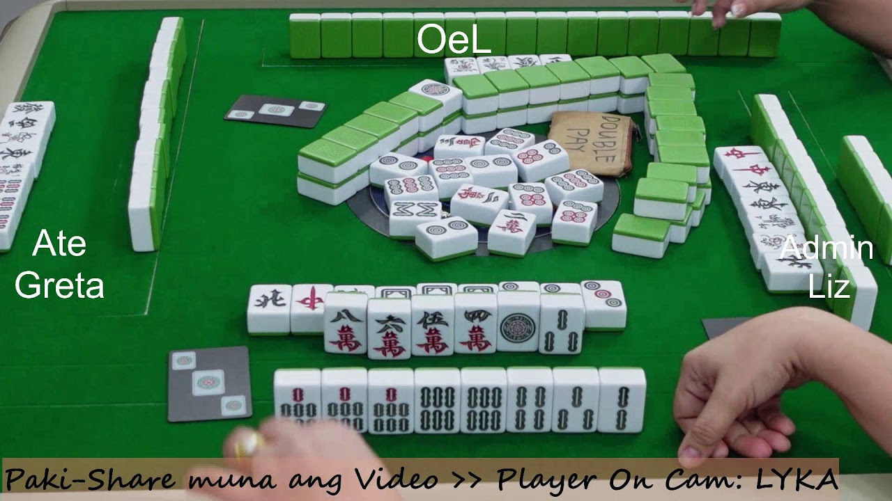 Part 1 - Thursday Live Mahjong - Tres Angels vs OeL - Paki - Share po muna - March 21, 2024