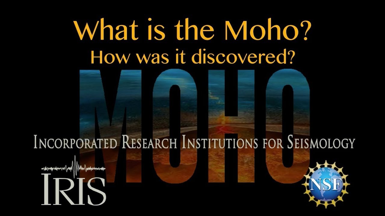 What is the Moho? How was it Discovered?  (2018_Educational)