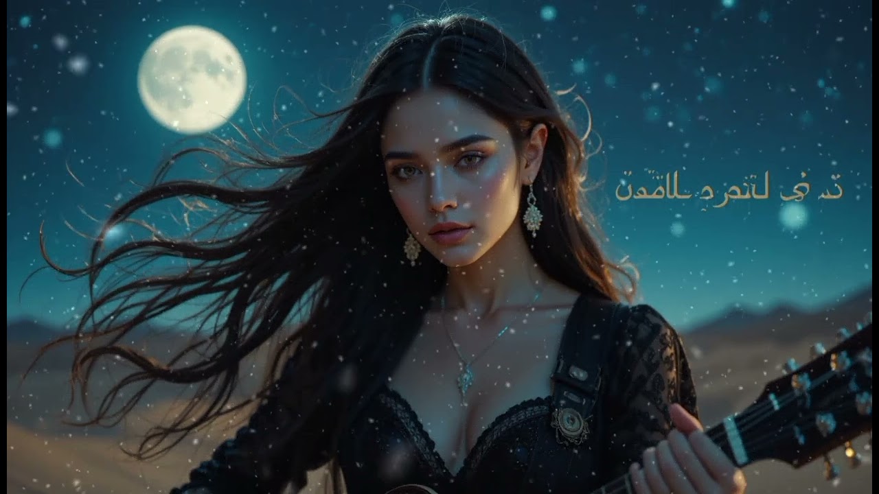 Slow Rock Female   ليالي بلا صوت – Silent Desert Nights