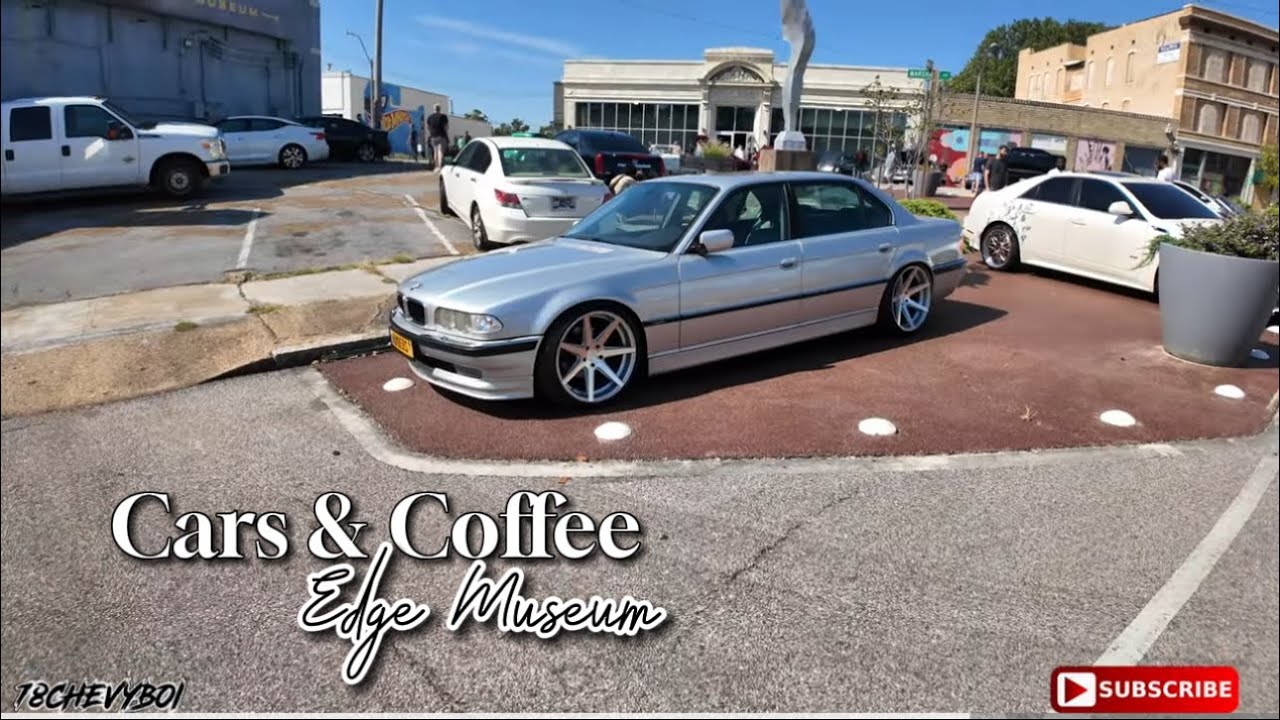 Cars and Coffee @  Edge Museum / August Edition!!