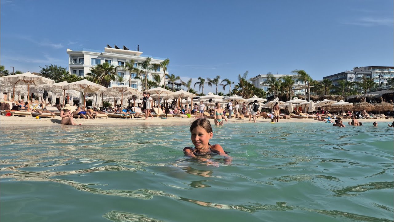 Plaża Ksamil - wypoczęlisbyście tu? / Albania 2025
