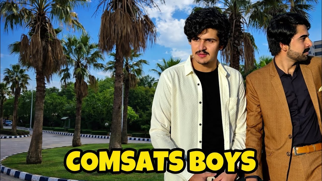 COMSATS BOYS | Life at COMSATS University Islamabad | 