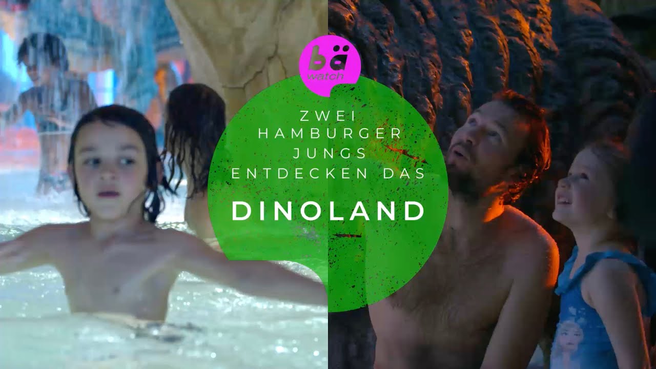 bäwatch Dinoland: Flemming und Kelsey entdecken das Dinoland