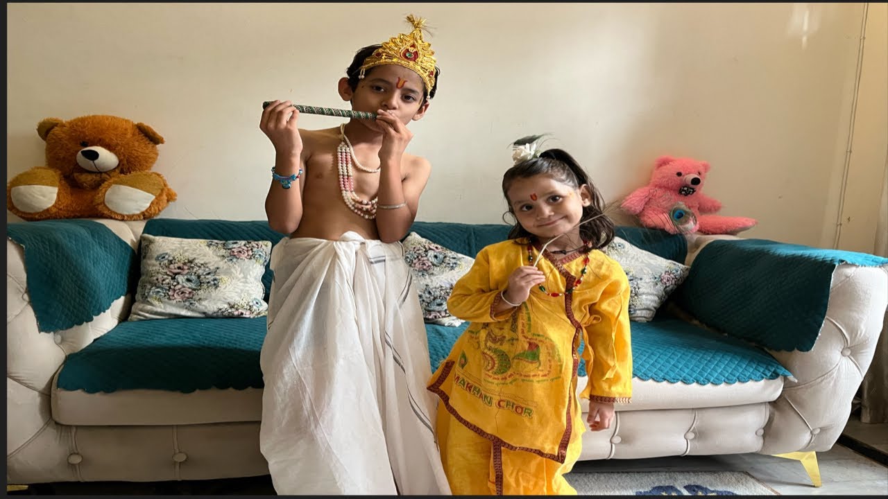 आप सभी को हैप्पी कृष्ण जन्माष्टमी #krishna #janmashtami 